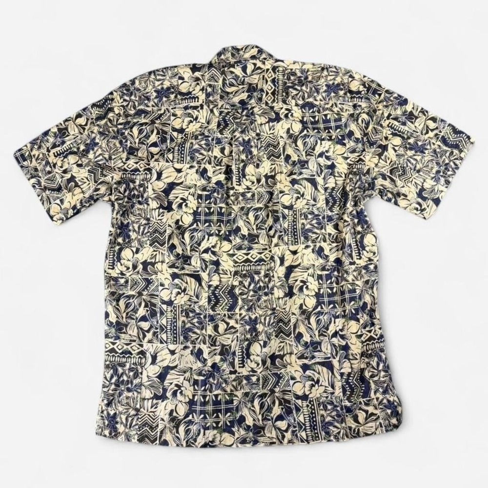 Tori Richard Hawaiian Short Sleeve Button Up Mens Sz L - Picture 3 of 6